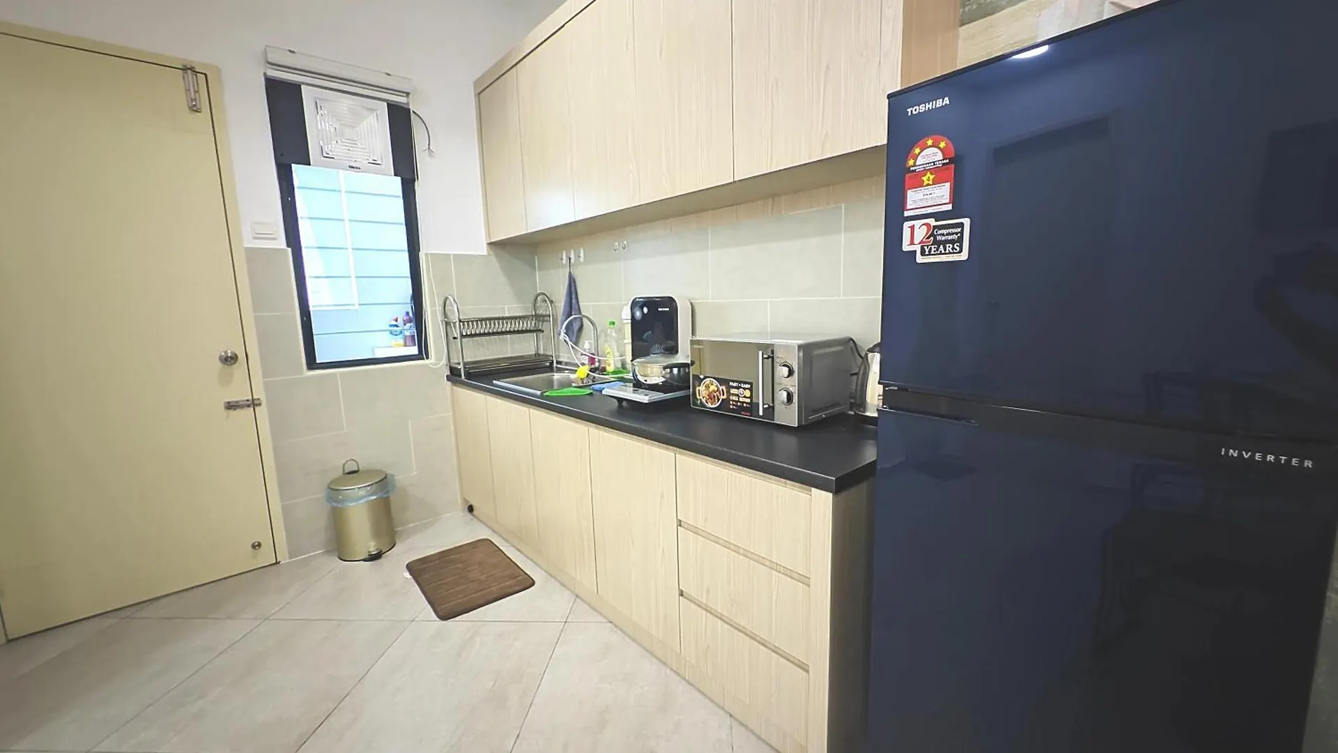 Apartment New! Tatami 3Br 10-12Pax Superb City View I 5Mins To Town Malacca