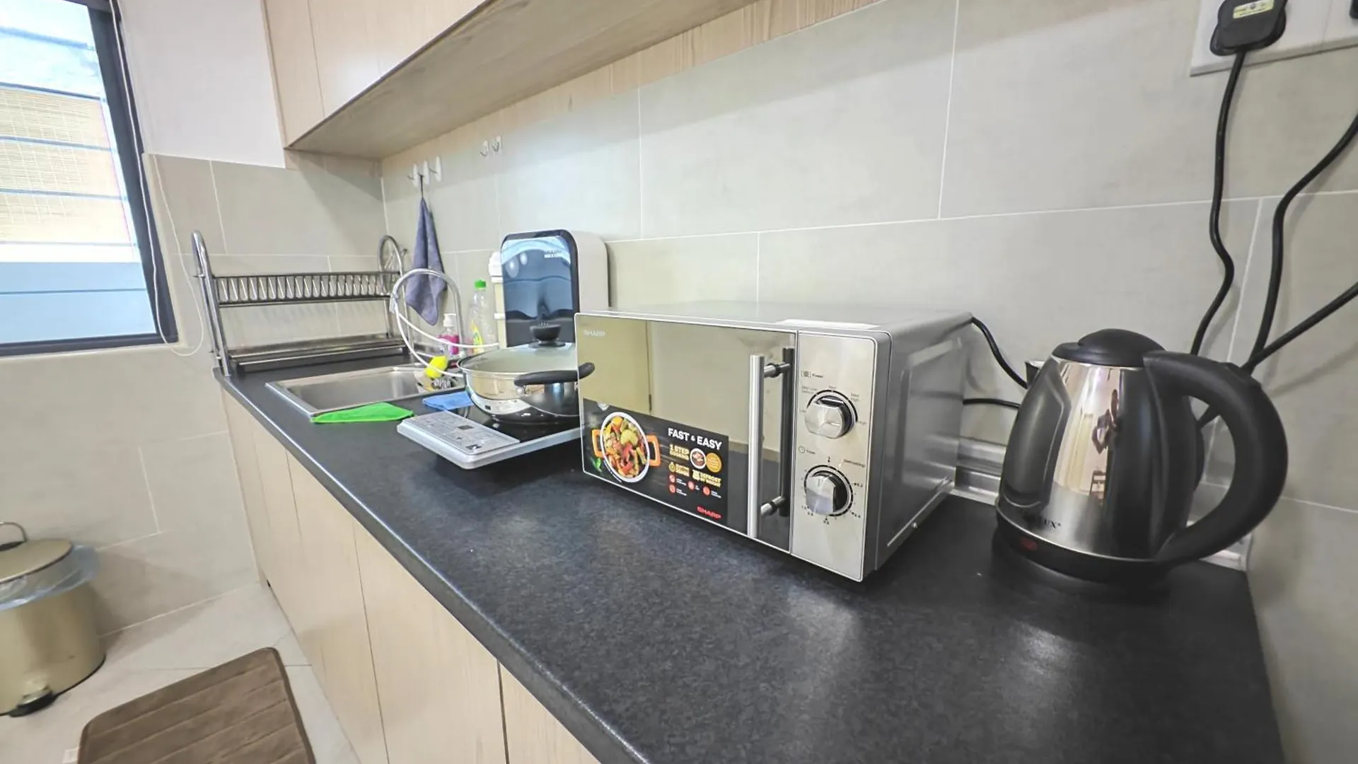 Apartment New! Tatami 3Br 10-12Pax Superb City View I 5Mins To Town Malacca