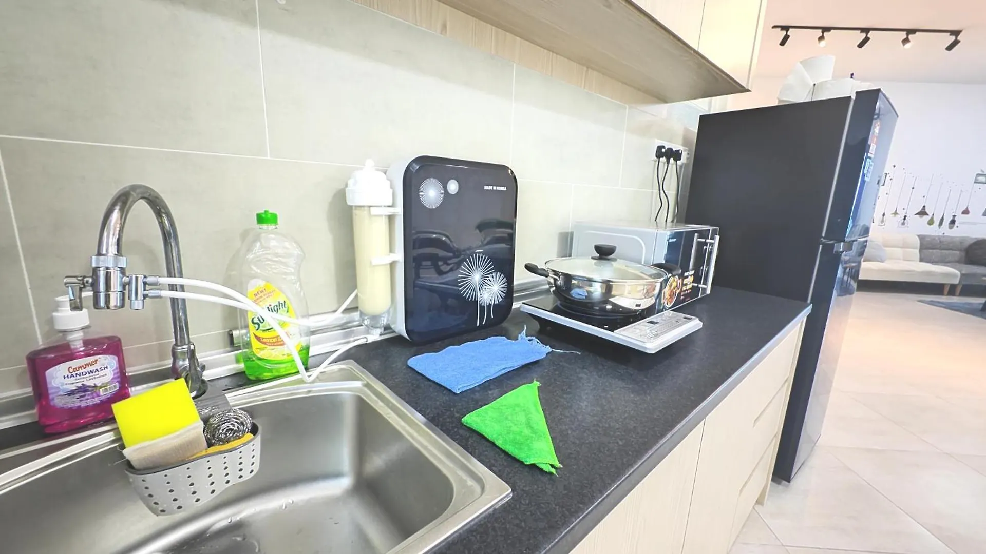 New! Tatami 3Br 10-12Pax Superb City View I 5Mins To Town Malacca Apartment