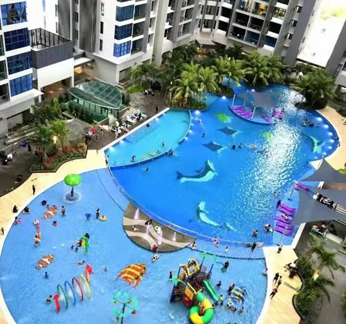 Apartment New! Tatami 3Br 10-12Pax Superb City View I 5Mins To Town Malacca Malaysia